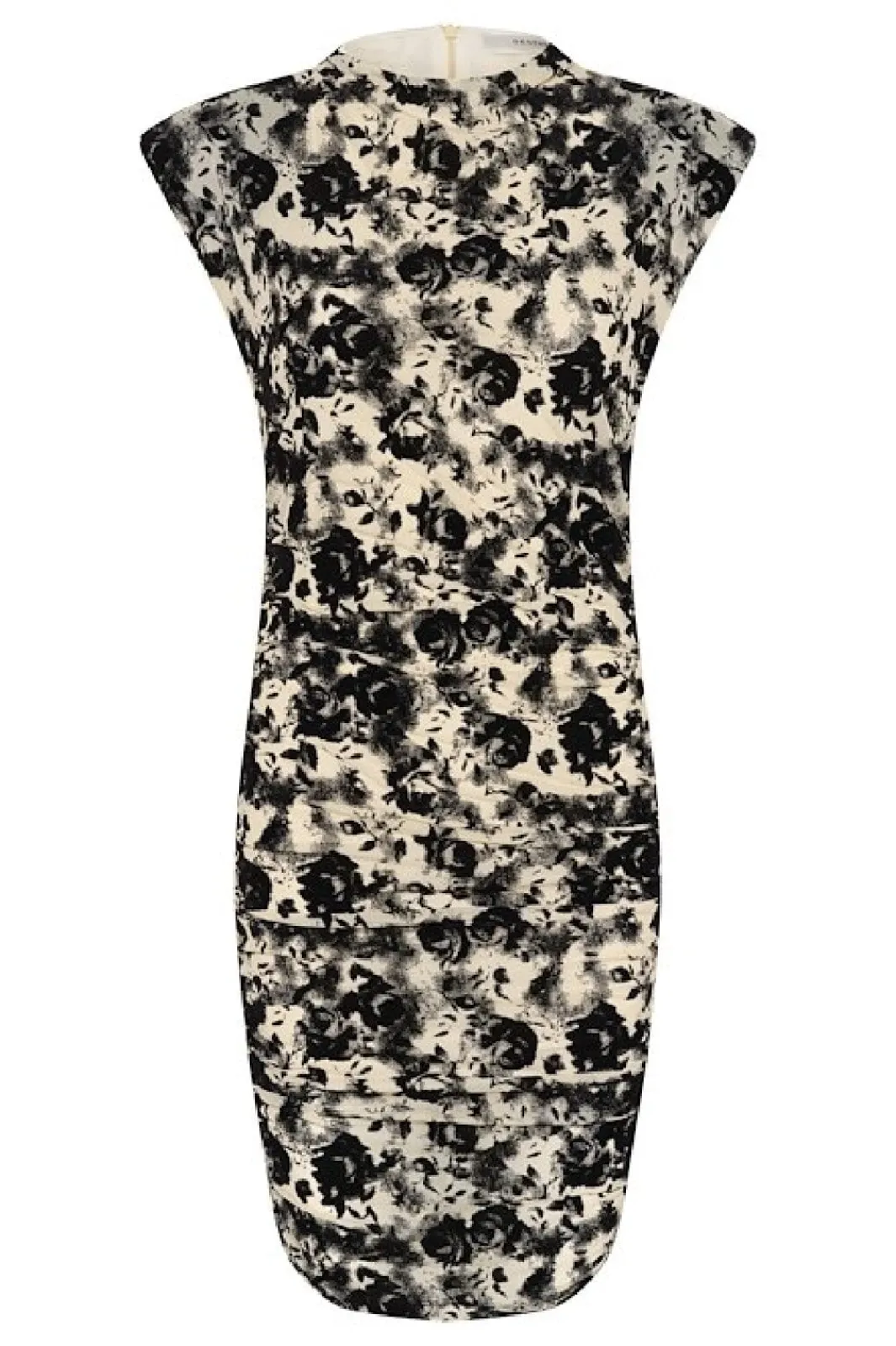 Outlet Gestuz Gzflora Dress 107305 Butter Yellow / Black