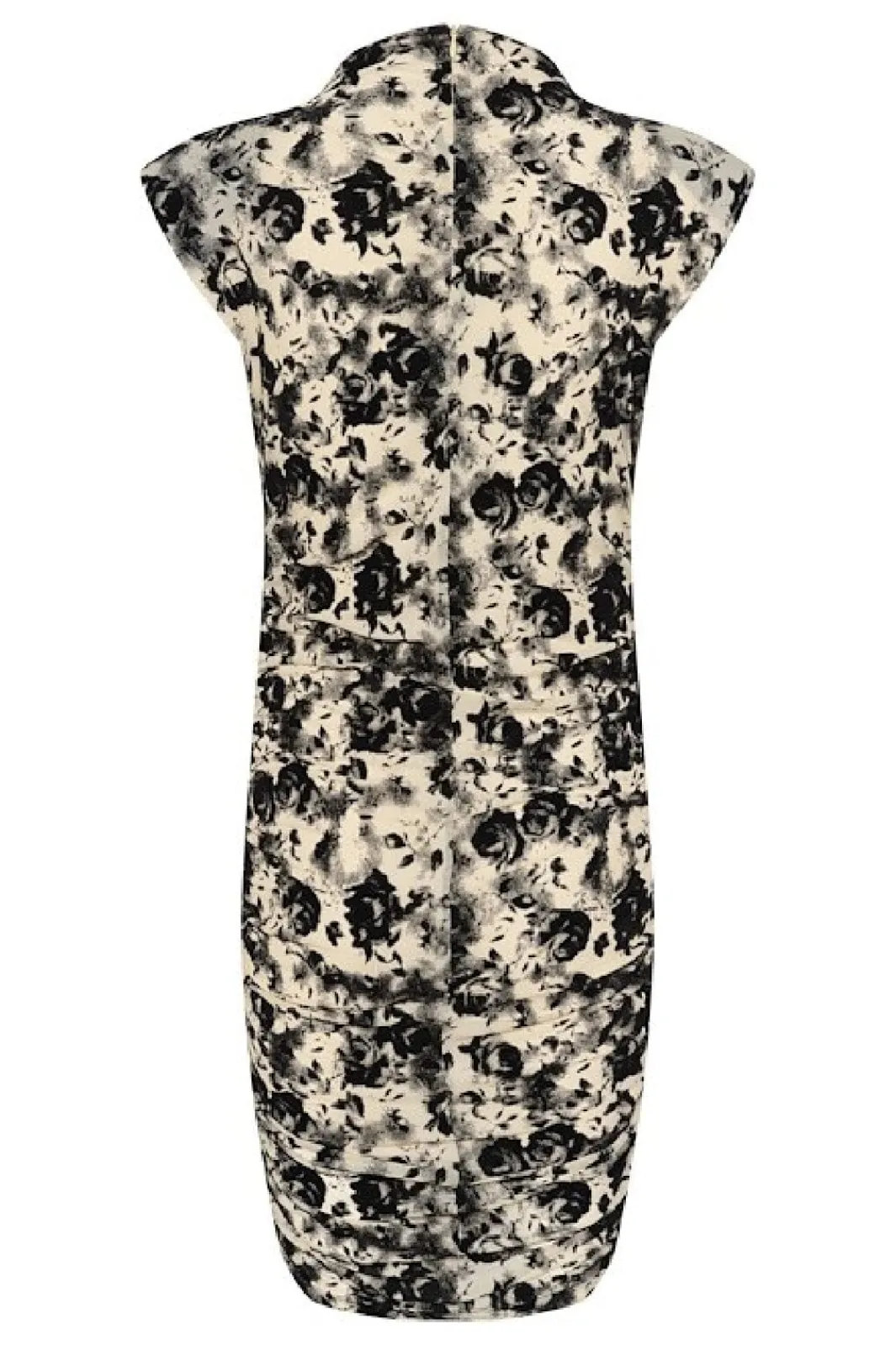 Outlet Gestuz Gzflora Dress 107305 Butter Yellow / Black