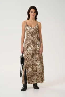 Sale Gestuz Gzleelo P Dress 107188 Light Leopard