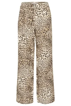 Outlet Gestuz Gzleonia Pants 107265 Leopard Print