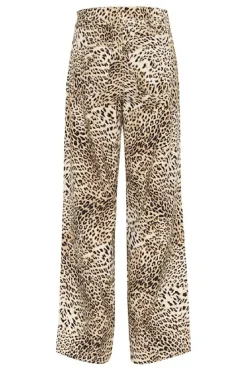 Outlet Gestuz Gzleonia Pants 107265 Leopard Print