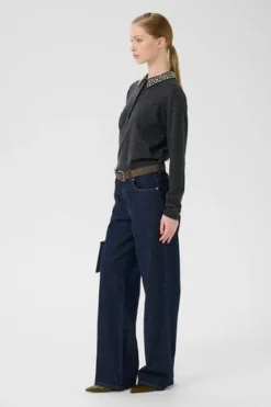 Hot Gestuz Gzmanzi Deco Polo Pullover 10910778 106530