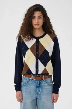 Clearance Gestuz Gzmanzi Multi Cardigan 10910840 108825