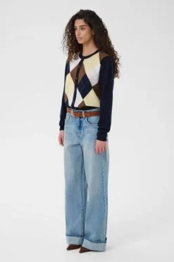 Clearance Gestuz Gzmanzi Multi Cardigan 10910840 108825