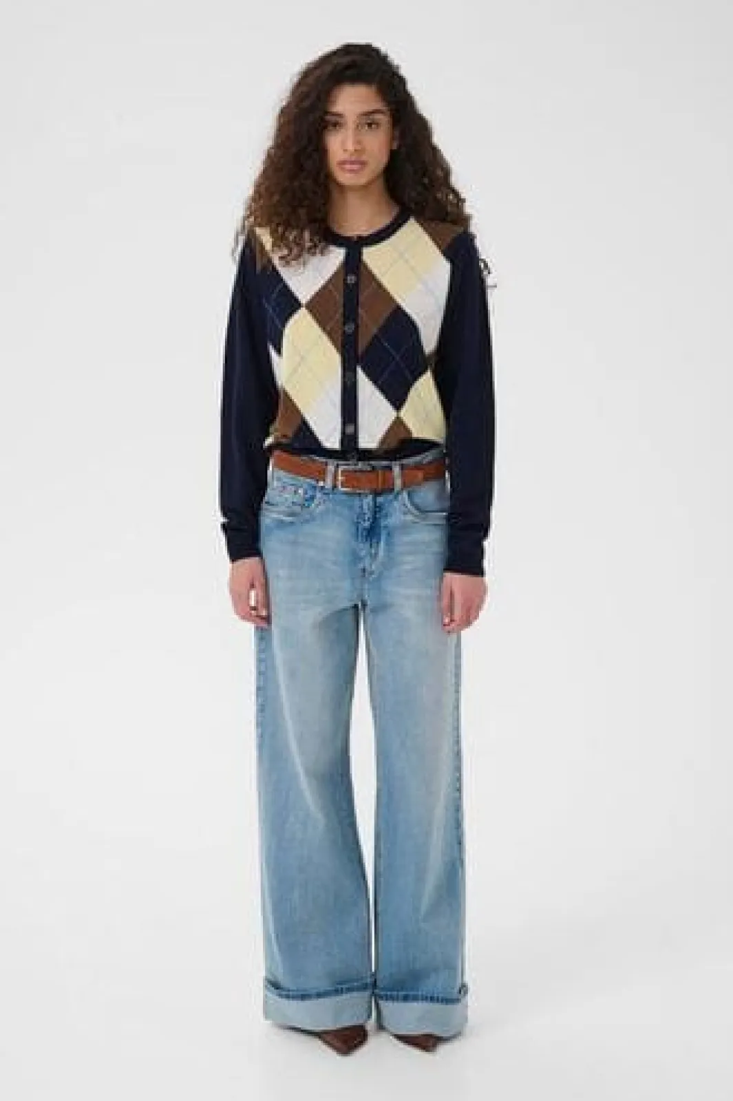 Clearance Gestuz Gzmanzi Multi Cardigan 10910840 108825