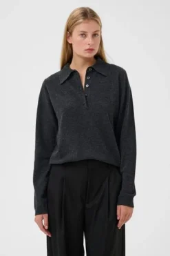 Sale Gestuz Gzmanzi Polo Pullover 10910534 106530