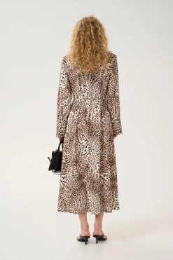 Discount Gestuz Gzmareen P Ls Dress 107188 Light Leopard