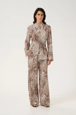 New Gestuz Gzmareen P Shirt 107188 Light Leopard