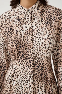 New Gestuz Gzmareen P Shirt 107188 Light Leopard
