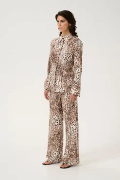 New Gestuz Gzmareen P Shirt 107188 Light Leopard