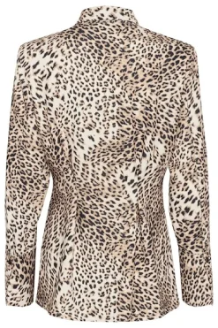 New Gestuz Gzmareen P Shirt 107188 Light Leopard