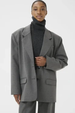 Gestuz Gzpaula Melange Oz Blazer 10910493 100494