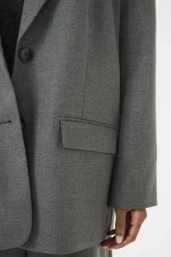 Gestuz Gzpaula Melange Oz Blazer 10910493 100494