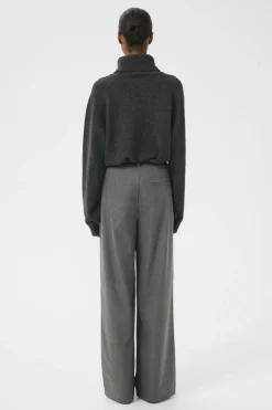 Discount Gestuz Gzpaula Melange Wide Pants 10910494 100494
