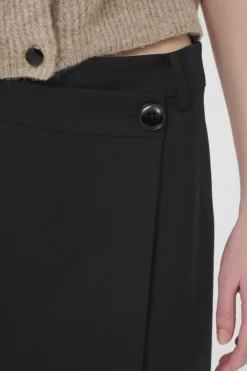 Sale Gestuz Gzpaula Melange Wrap Skirt 10910495 100017