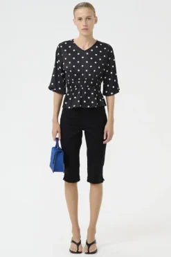 Discount Gestuz Gzrivy Capri Pants 10910515 100017