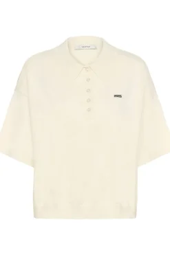 Clearance Gestuz Gztalla Ss Polo Pullover 10910940 110103