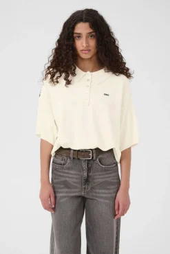 Clearance Gestuz Gztalla Ss Polo Pullover 10910940 110103