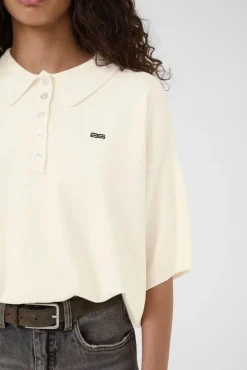 Clearance Gestuz Gztalla Ss Polo Pullover 10910940 110103