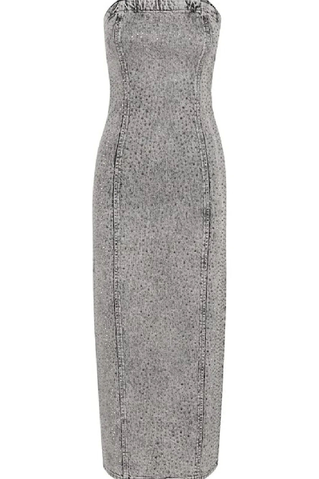Outlet Gestuz Gzzauma Sl Long Dress 107487 Vintage Grey Wash