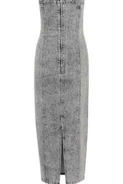 Outlet Gestuz Gzzauma Sl Long Dress 107487 Vintage Grey Wash