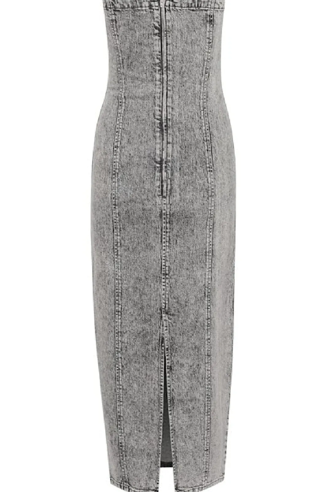 Outlet Gestuz Gzzauma Sl Long Dress 107487 Vintage Grey Wash