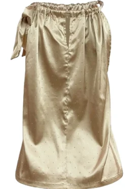 Outlet Liberte Hailey-Halterneck-Top 21284 Champagne Diamond
