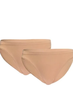 Outlet Soft basic Haily Brief 2 pak nude