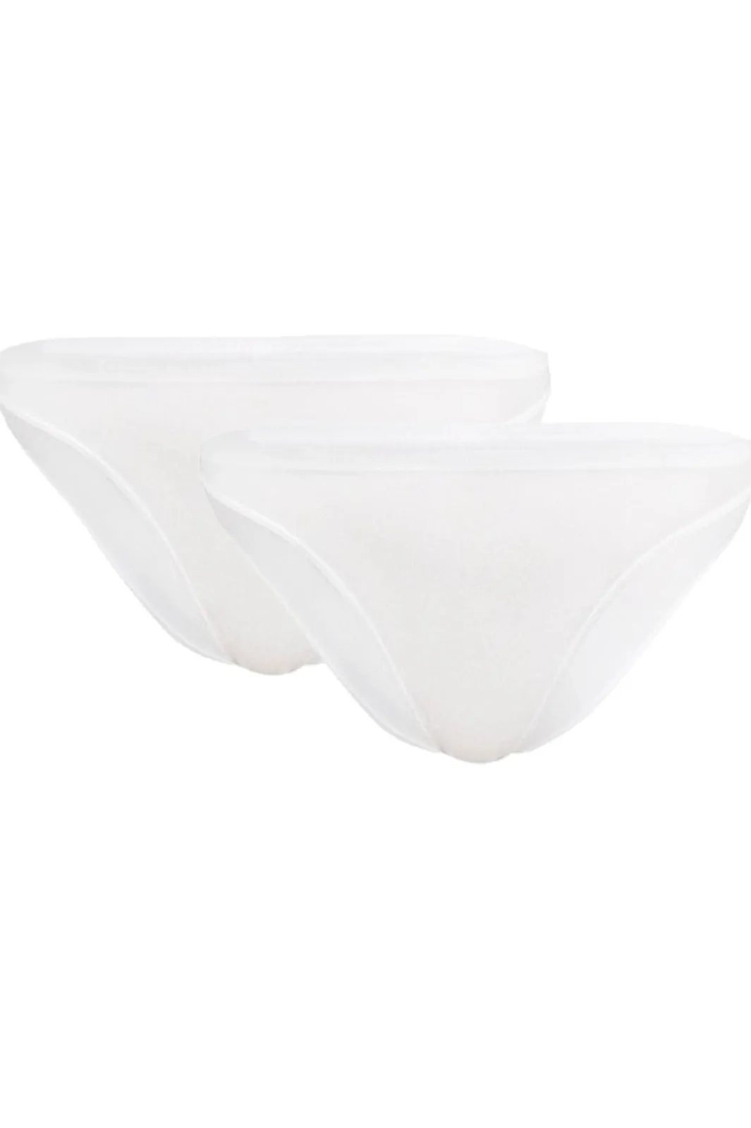 New Soft basic Haily Brief 2 pak white