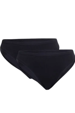 Soft basic Haily Brief 2 pak black