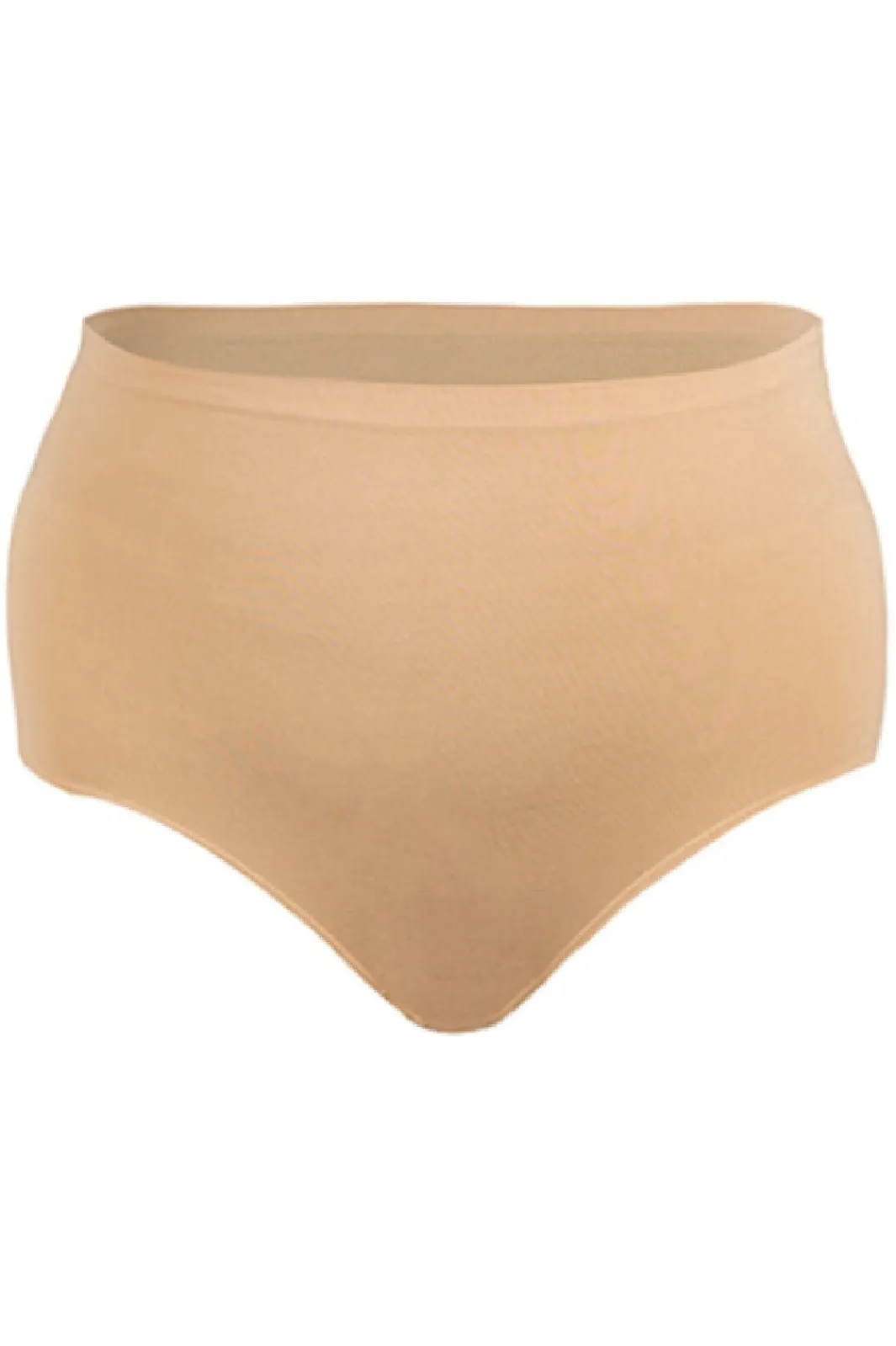 Clearance Soft basic Haily High brief 2 pak nude