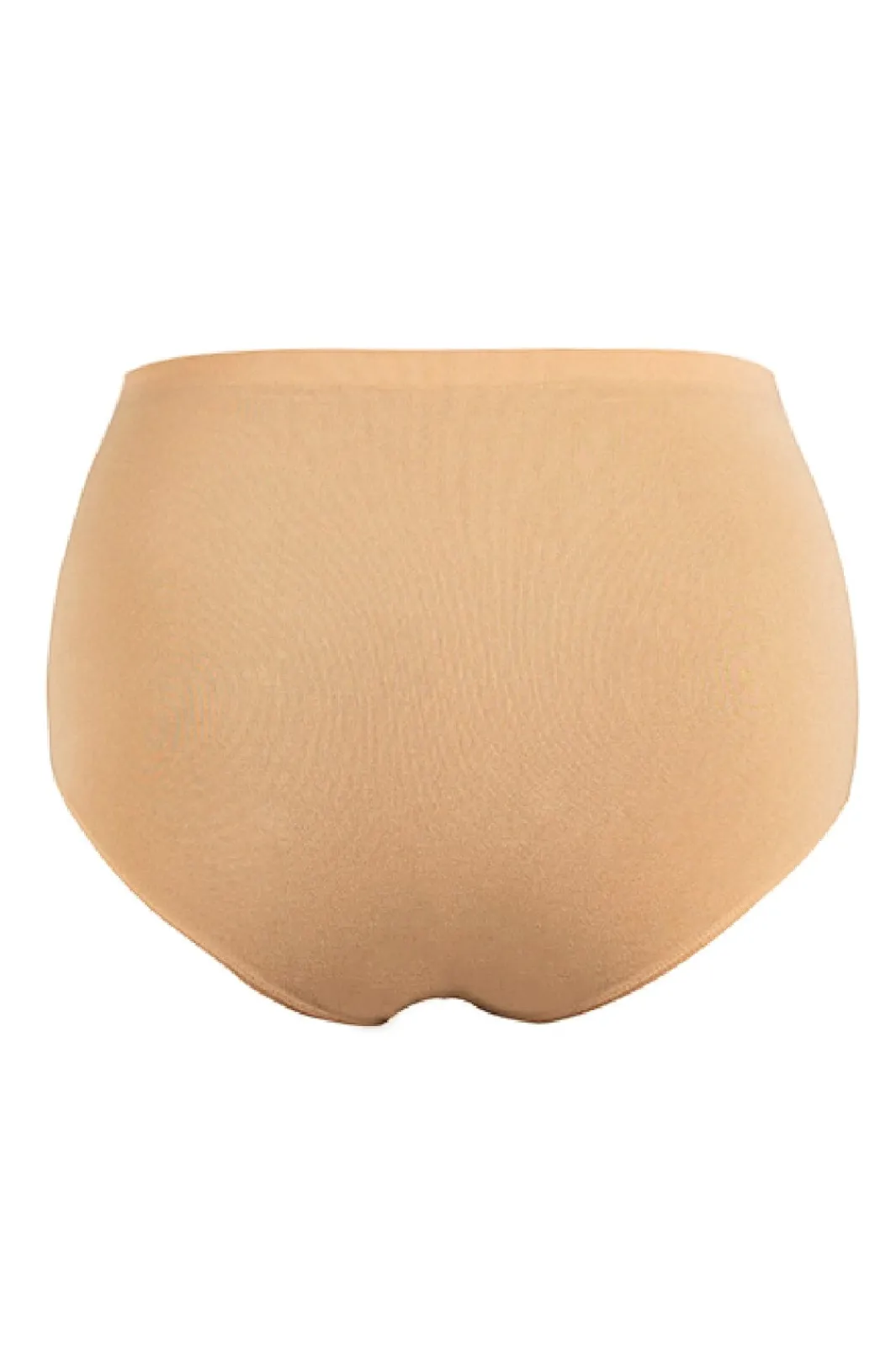Clearance Soft basic Haily High brief 2 pak nude