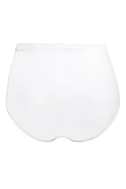Discount Soft basic Haily High brief 2 pak white