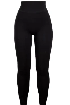 Best Soft basic Haily Leggings 2 pak black