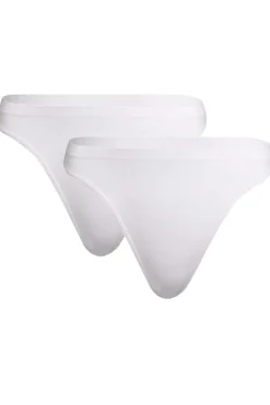 Soft basic Haily string 2 pak white