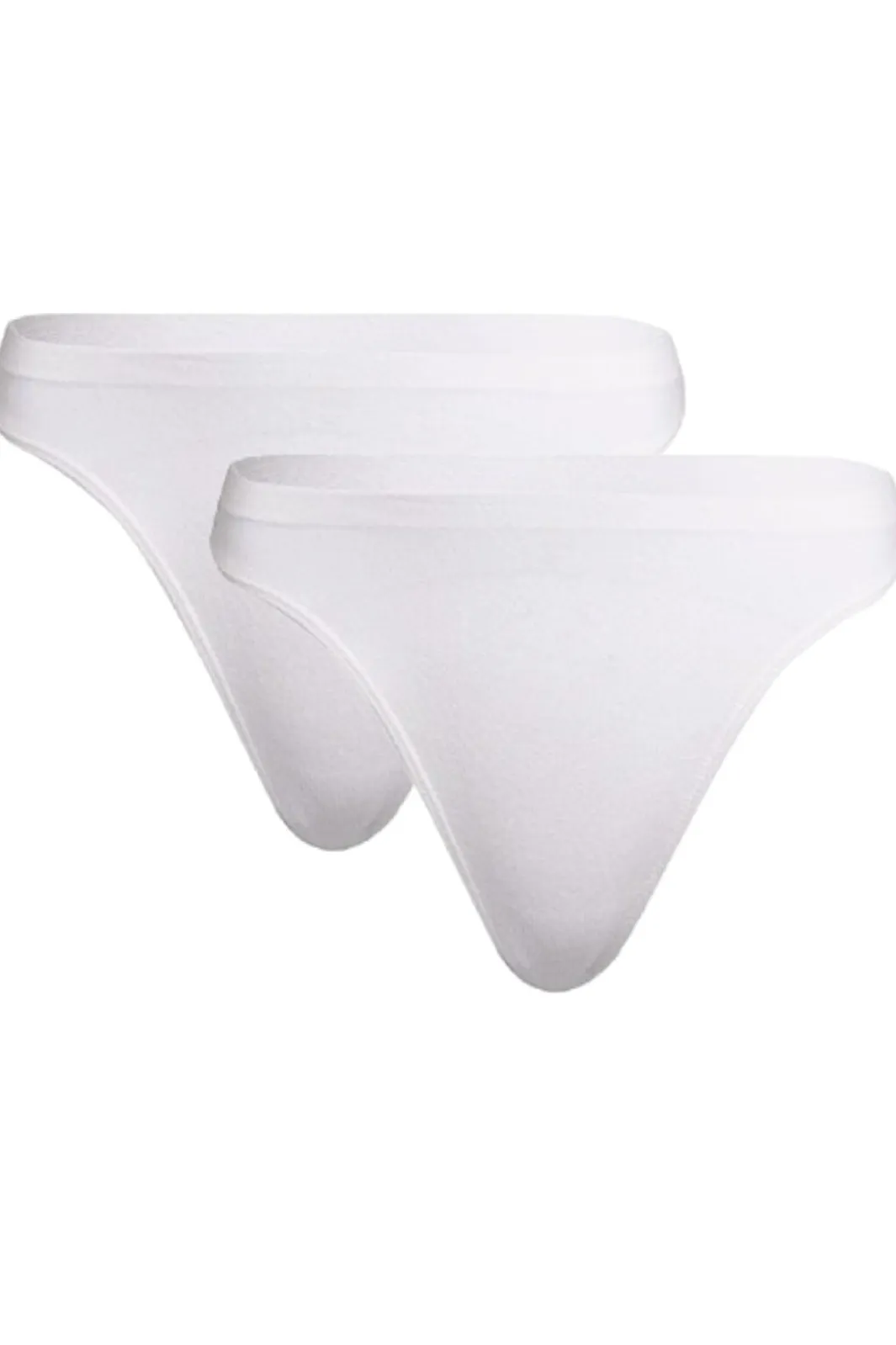 Soft basic Haily string 2 pak white