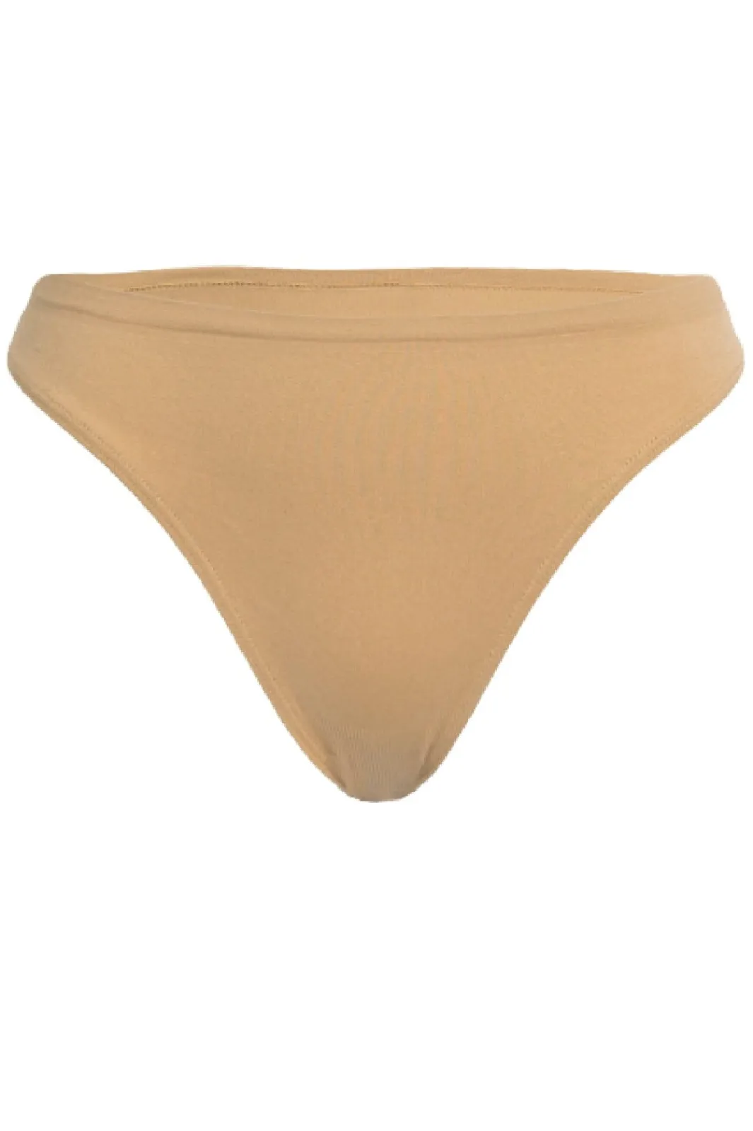 Best Soft basic Haily string 2 pak nude