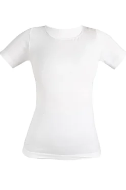 Soft basic Haily t-shirt 2 pak white
