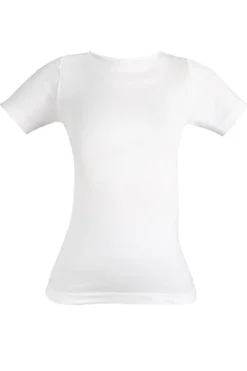 Soft basic Haily t-shirt 2 pak white