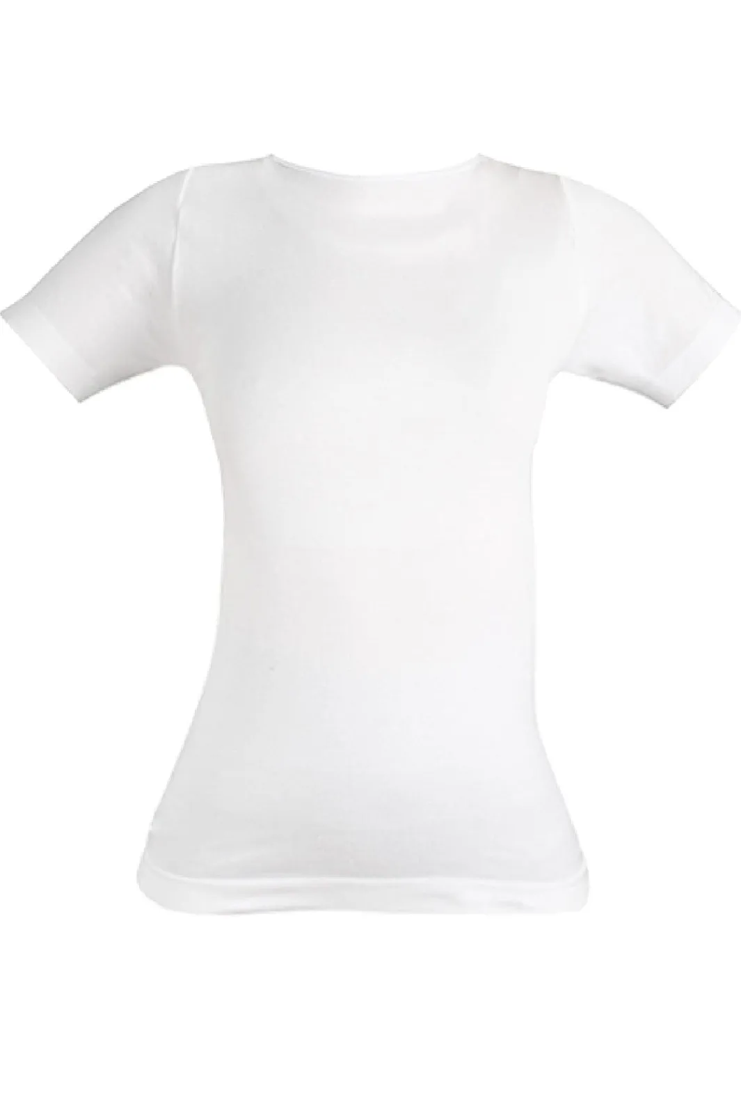 Soft basic Haily t-shirt 2 pak white
