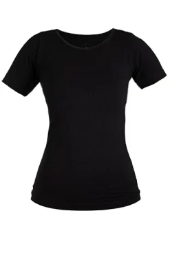 Discount Soft basic Haily t-shirt 2 pak black
