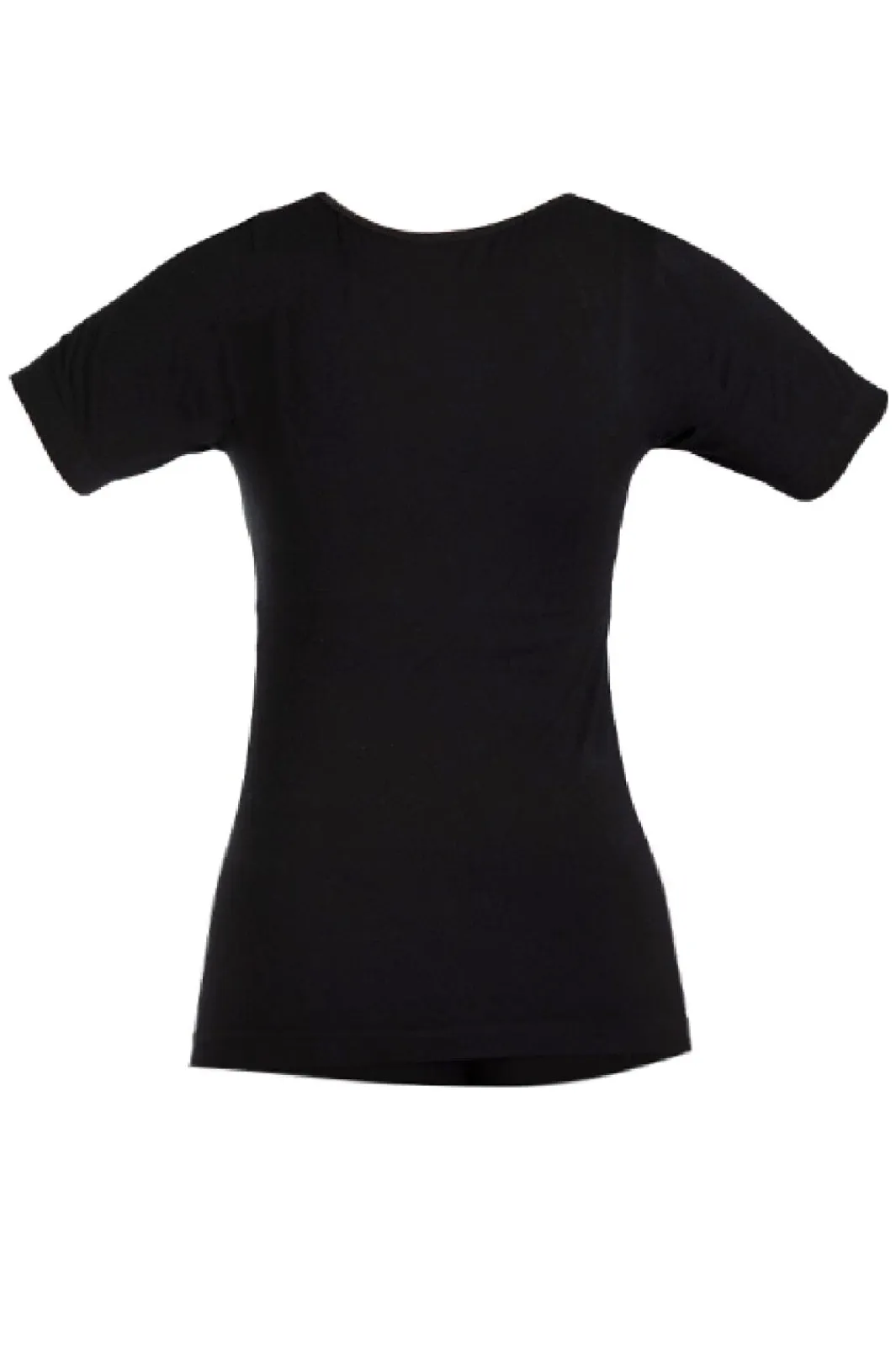 Discount Soft basic Haily t-shirt 2 pak black