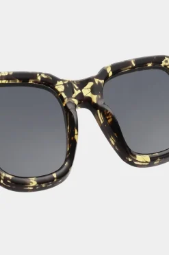 Clearance A. Kjærbede Halo Black / Yellow Tortoise