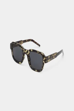 Clearance A. Kjærbede Halo Black / Yellow Tortoise
