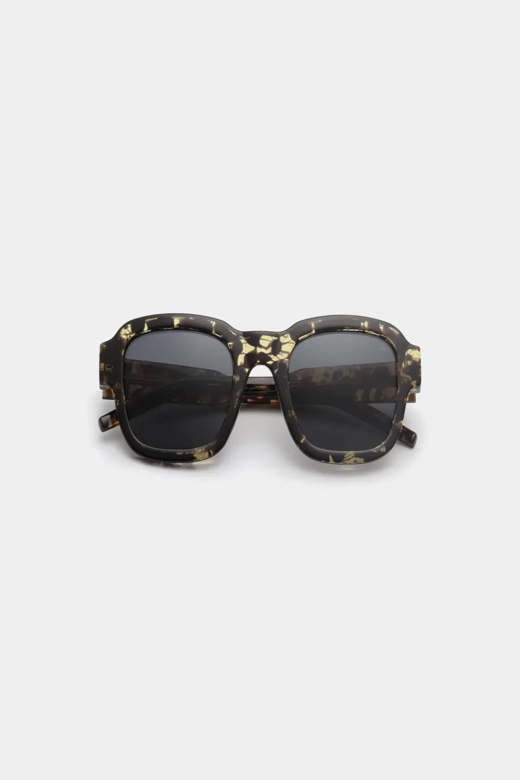 Clearance A. Kjærbede Halo Black / Yellow Tortoise