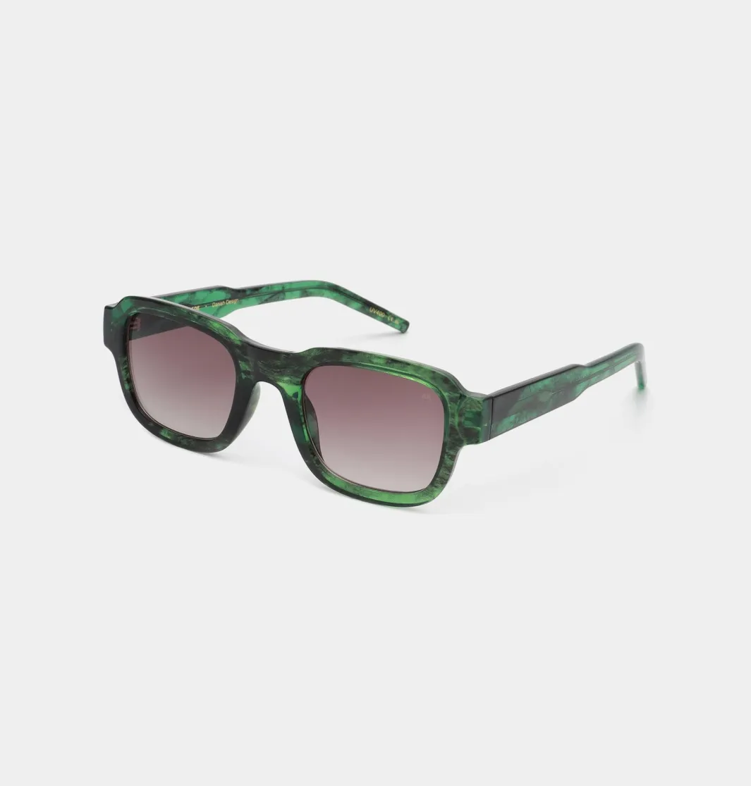 Online A. Kjærbede Halo Green Marble Transparent