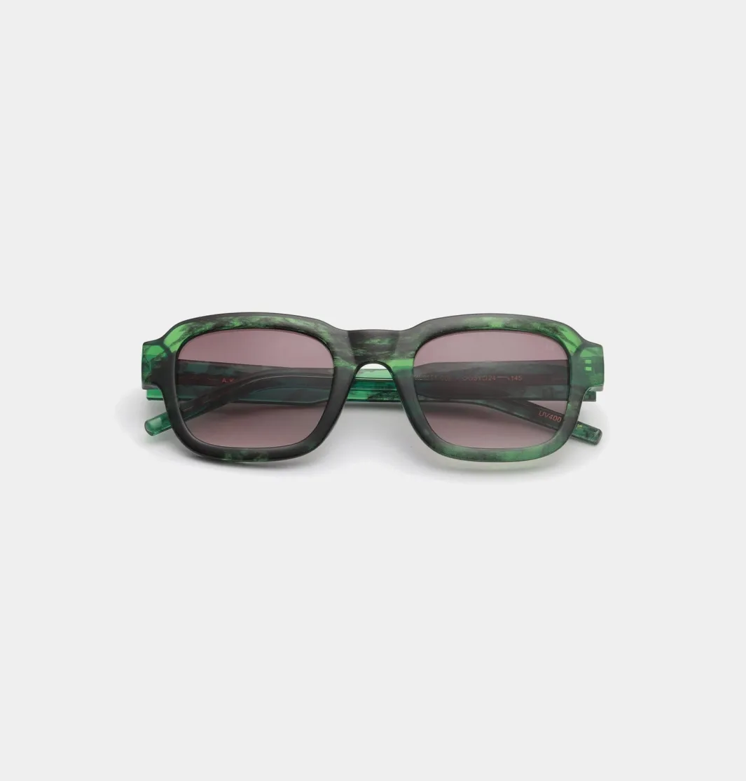 Online A. Kjærbede Halo Green Marble Transparent