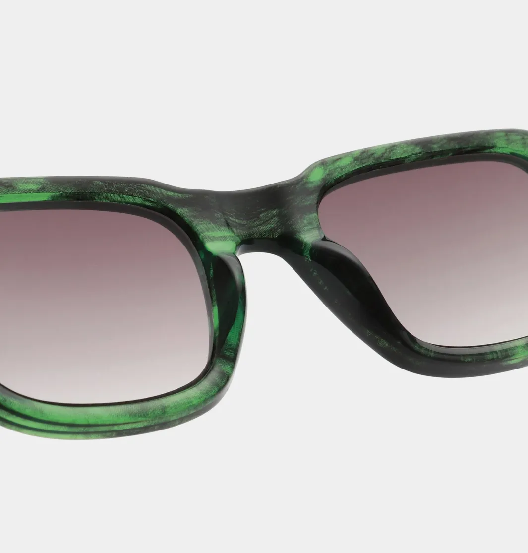 Online A. Kjærbede Halo Green Marble Transparent