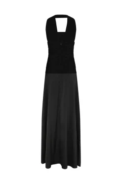 Best Neo Noir Hamina Long Dress 167027 100