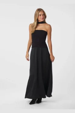 Best Neo Noir Hamina Long Dress 167027 100